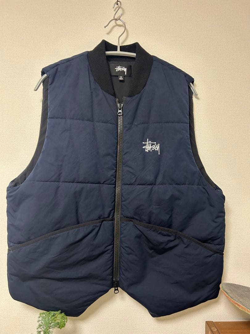 み*様 【最終値下げ価格】 STUSSY ダウンベスト