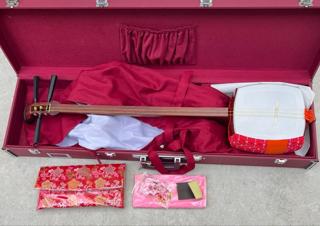 津軽三味線セット