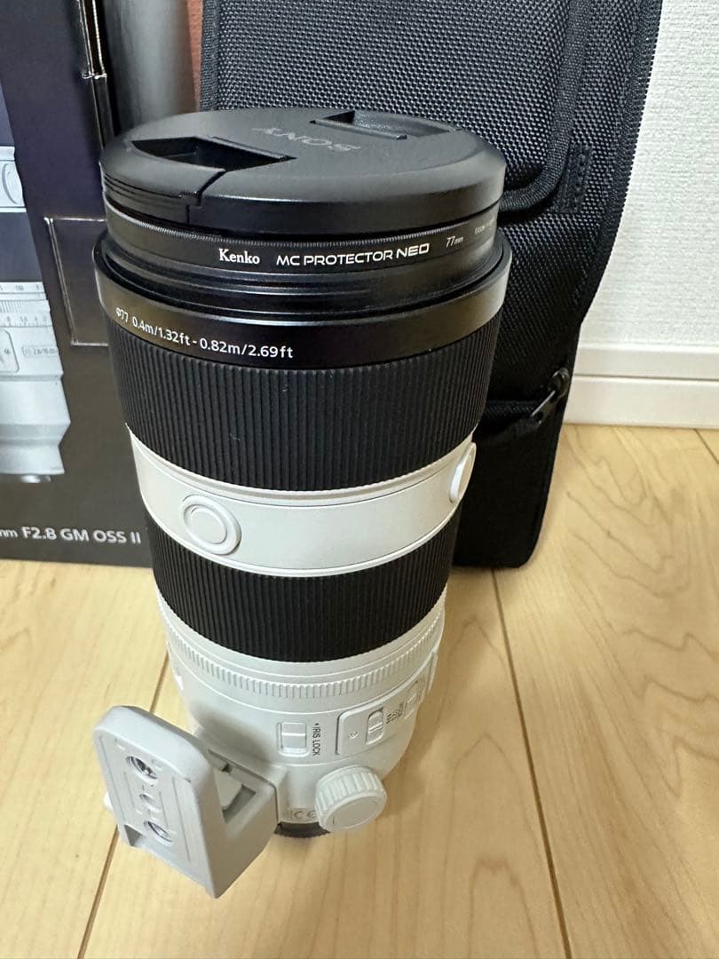 SONY EF70-200mm F2.8 GM OSSⅡ