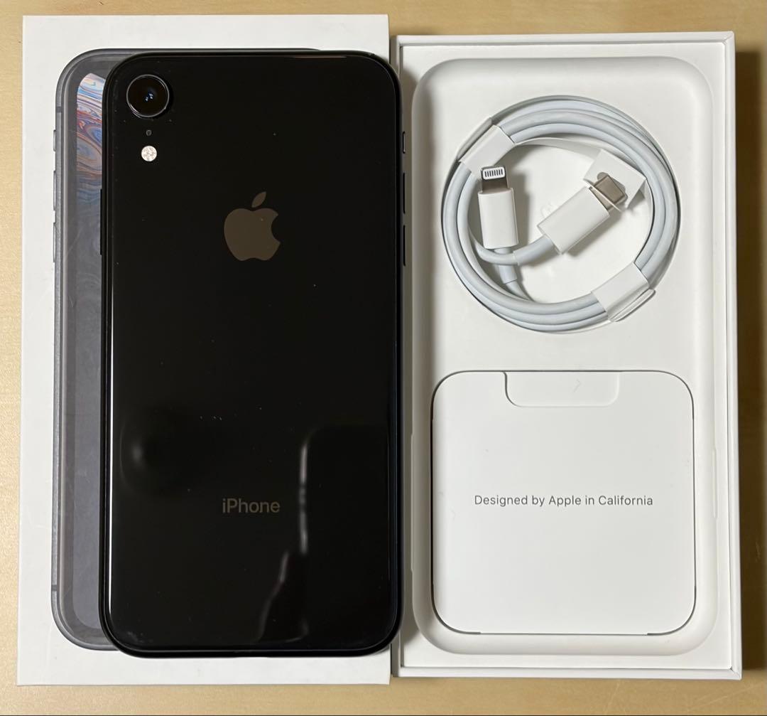 Apple iPhone XR 64GB ブラック