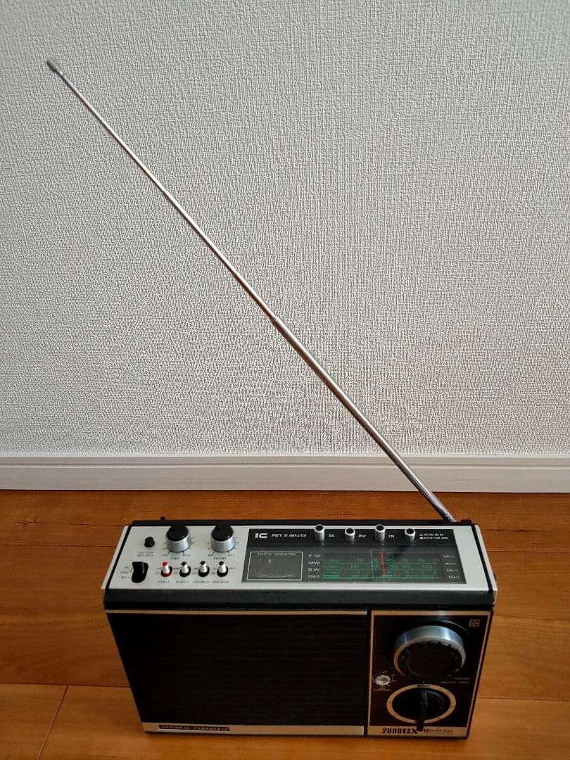 NATIONAL ナショナル 2000GX World Boy