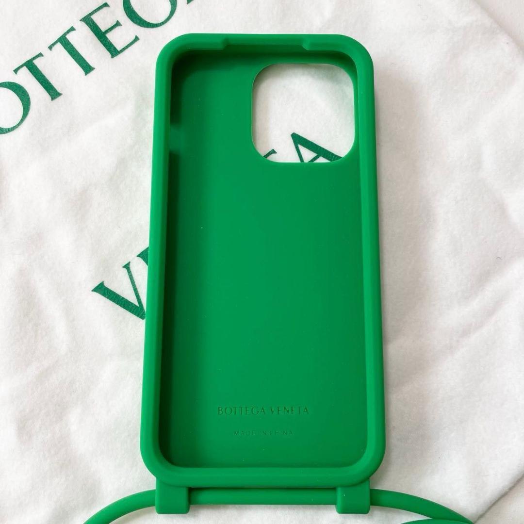 ボッテガヴェネタ iPhone13 Pro アイフォンケース 緑 新品未使用