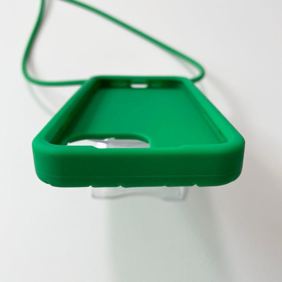 ボッテガヴェネタ iPhone13 Pro アイフォンケース 緑 新品未使用