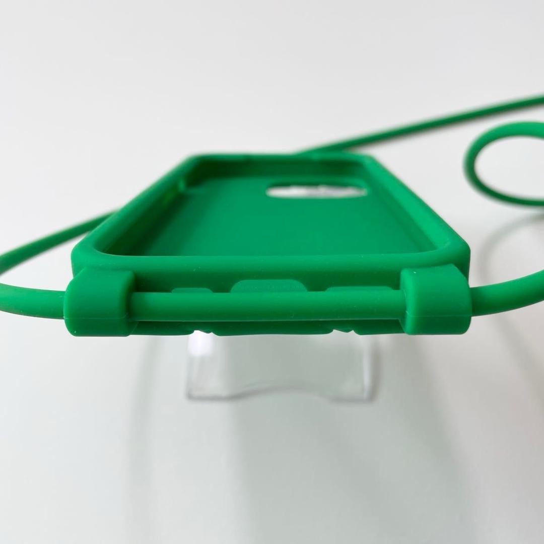 ボッテガヴェネタ iPhone13 Pro アイフォンケース 緑 新品未使用