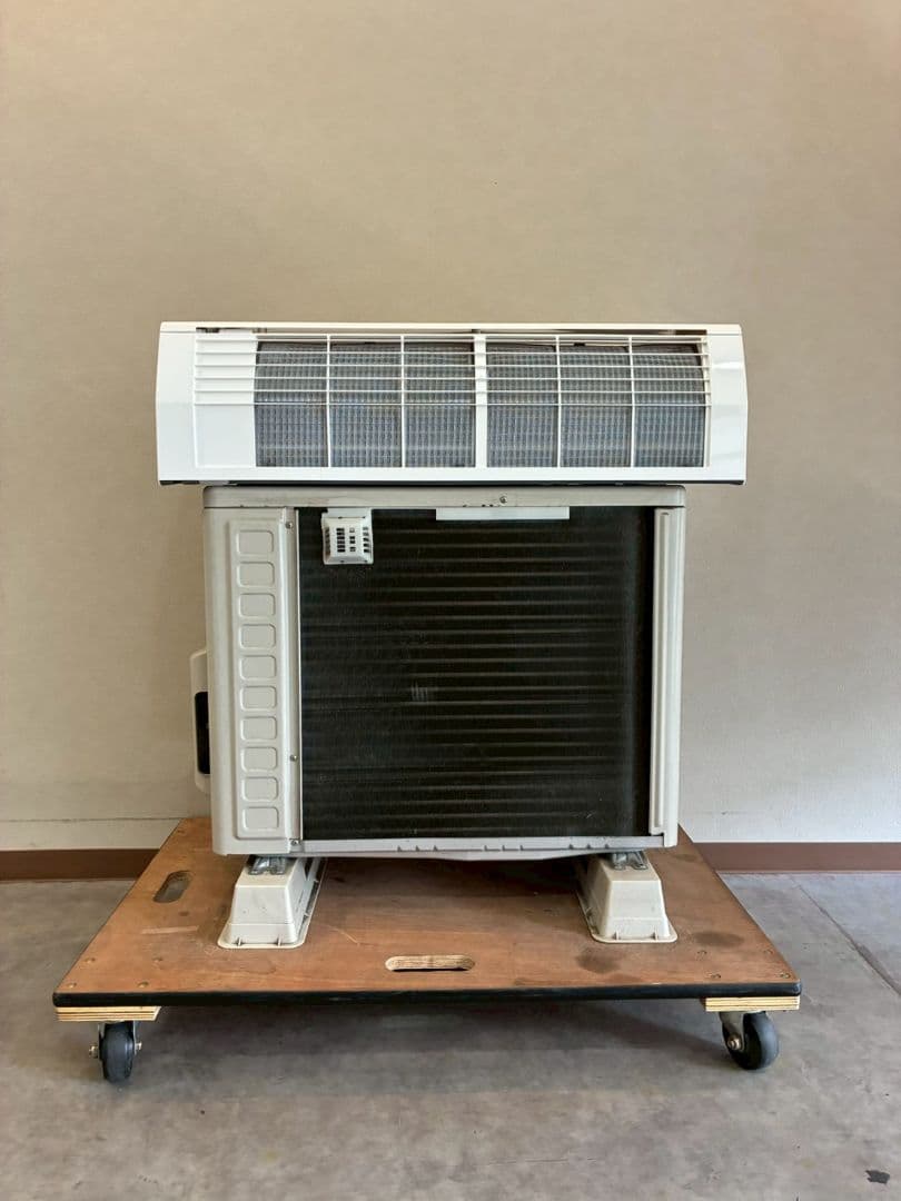 1975 日立【RAS-AJ36K (W)】2020年 12畳 エアコン 中古