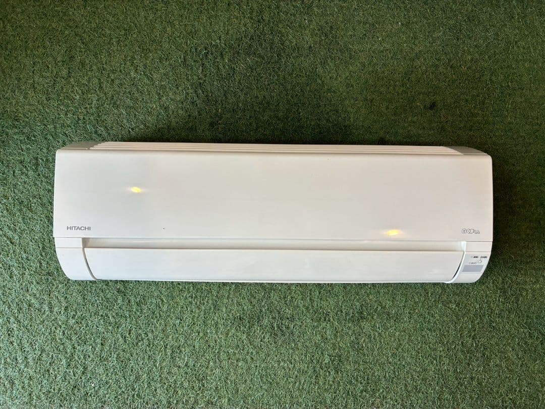 1975 日立【RAS-AJ36K (W)】2020年 12畳 エアコン 中古