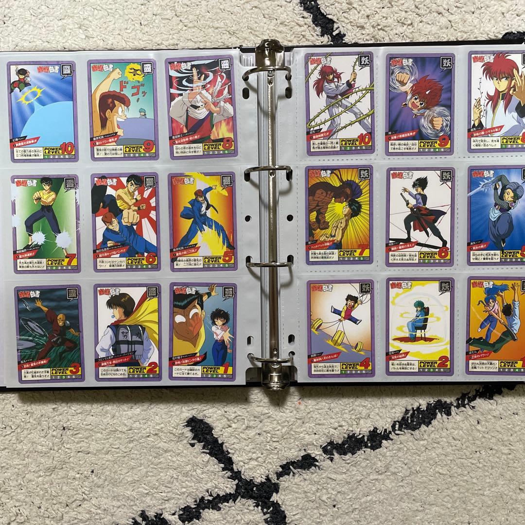 幽遊白書 カードダス スーパーバトル 211枚