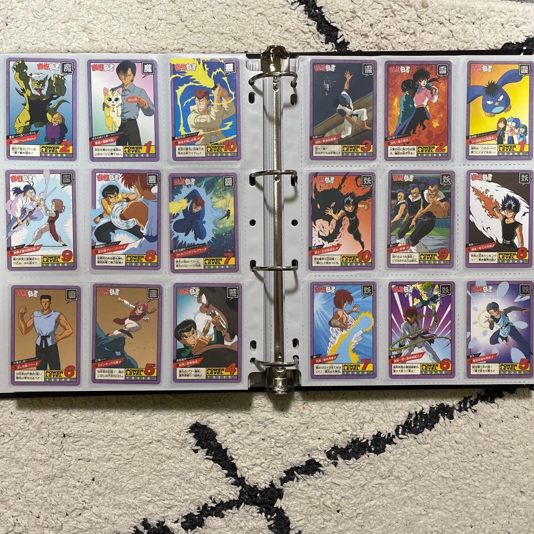 幽遊白書 カードダス スーパーバトル 211枚