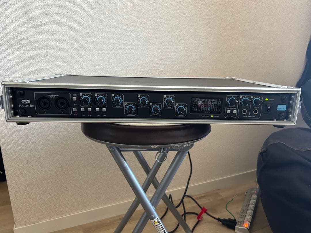 Focusrite Saffire Pro 40 オーディオインターフェース