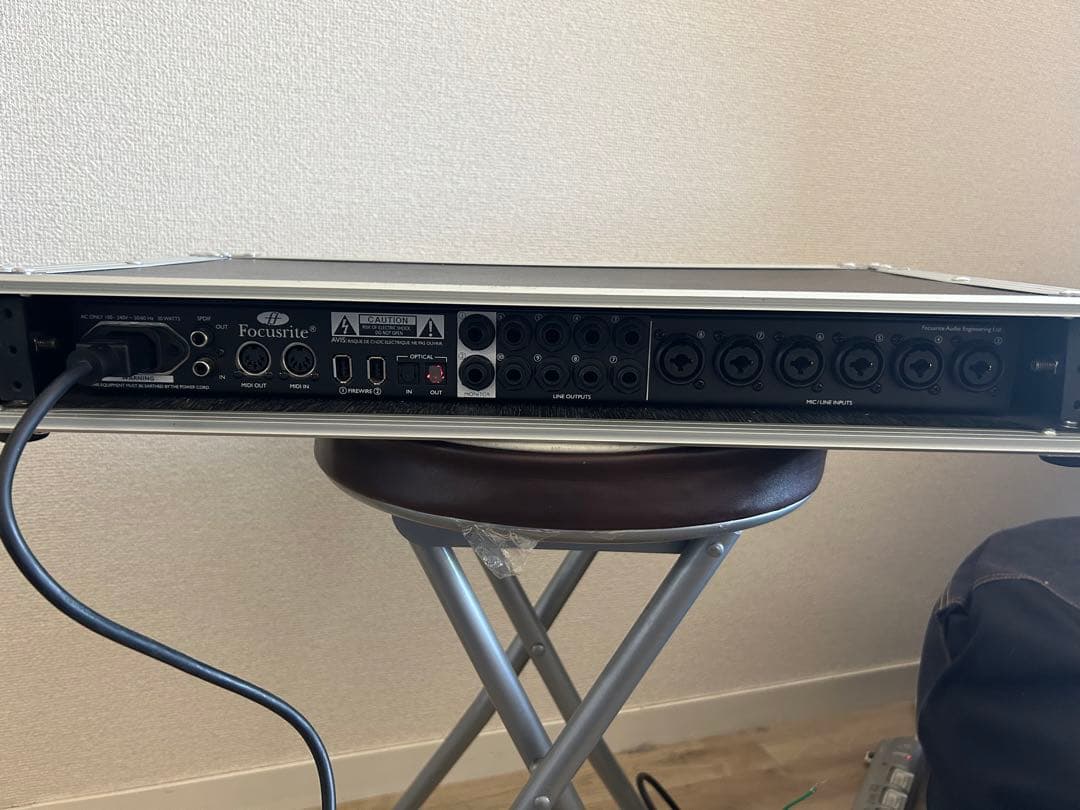 Focusrite Saffire Pro 40 オーディオインターフェース