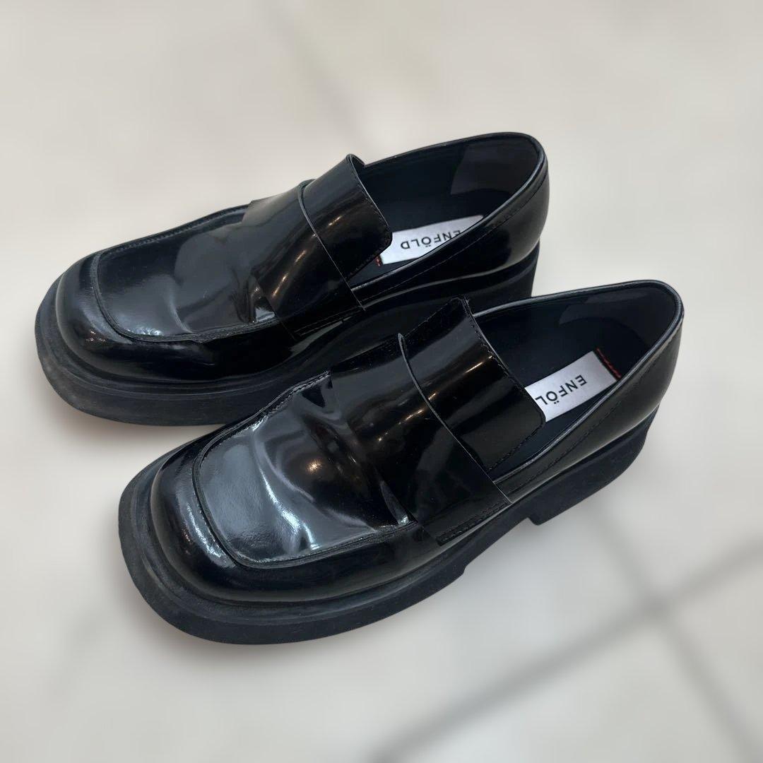 エンフォルド　ローファー美品