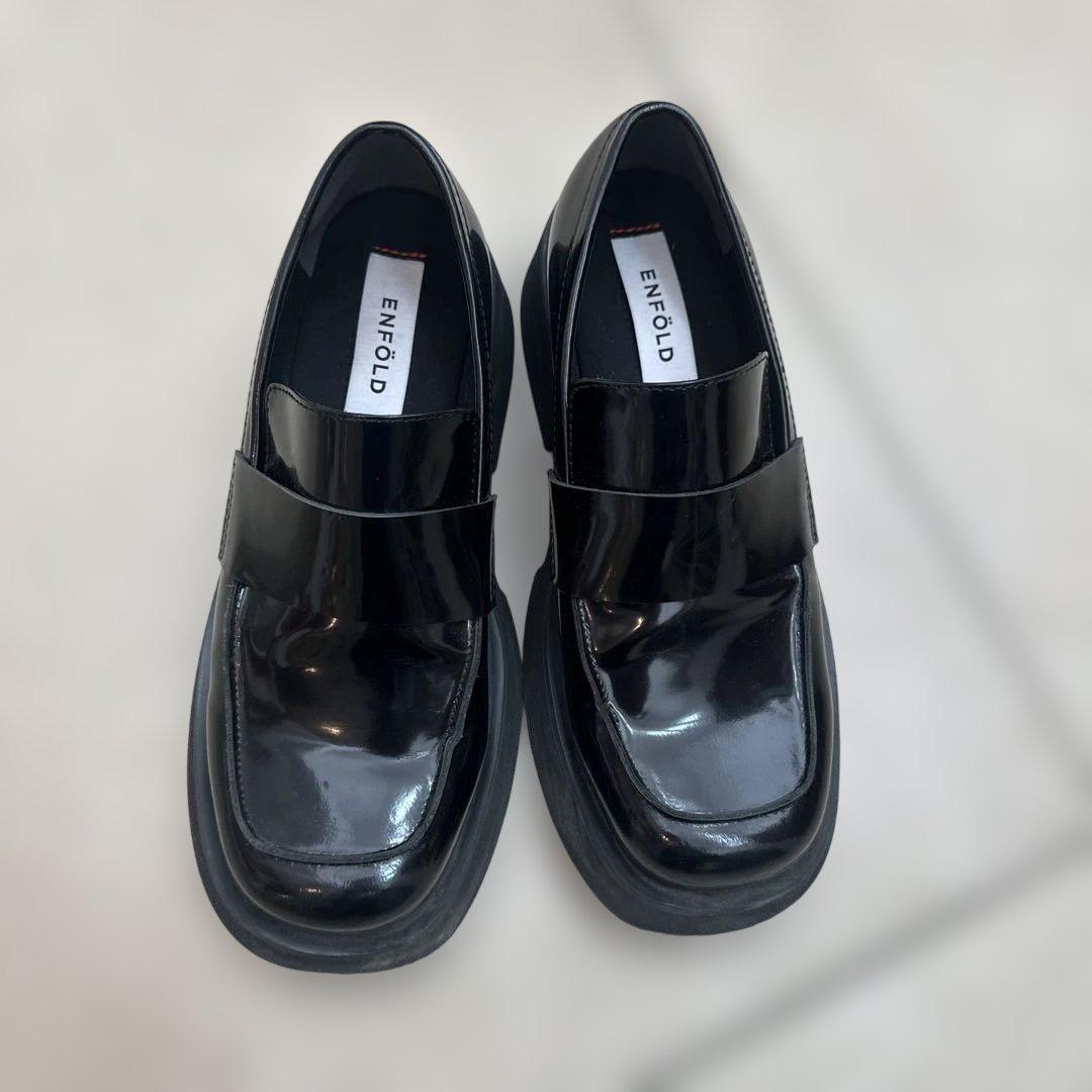 エンフォルド　ローファー美品