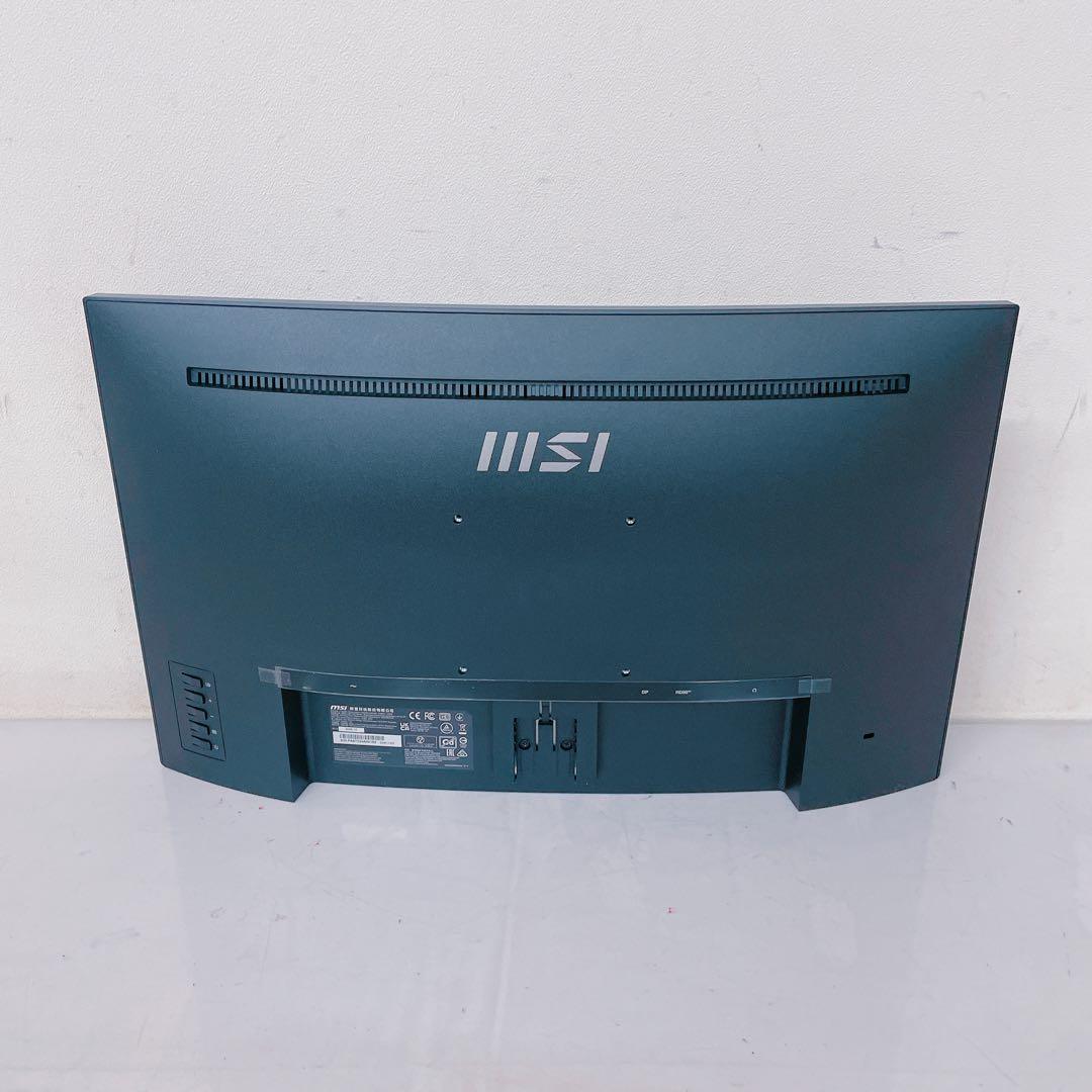 9EM13 MSI 湾曲モニター PRO MP2412C 23.6インチ