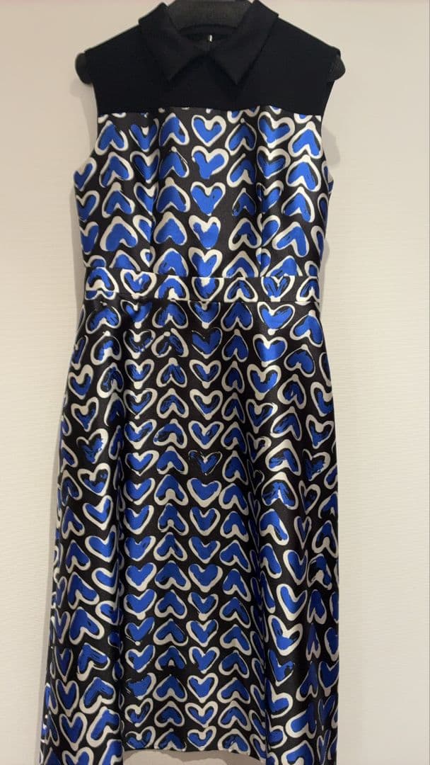 専用◆アナイ　ハート柄ワンピース （36）◆美品