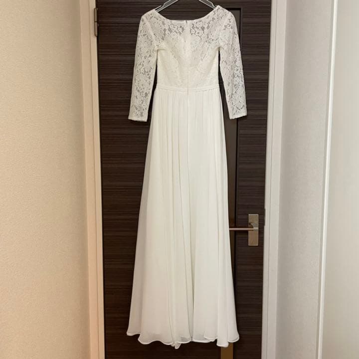 ウェディングドレス　5号