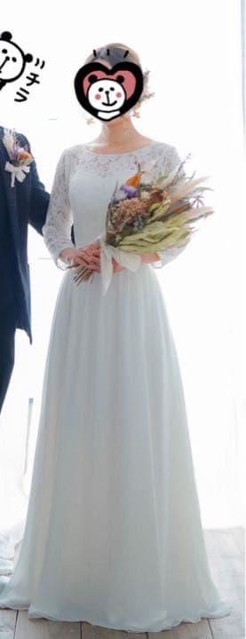 ウェディングドレス　5号