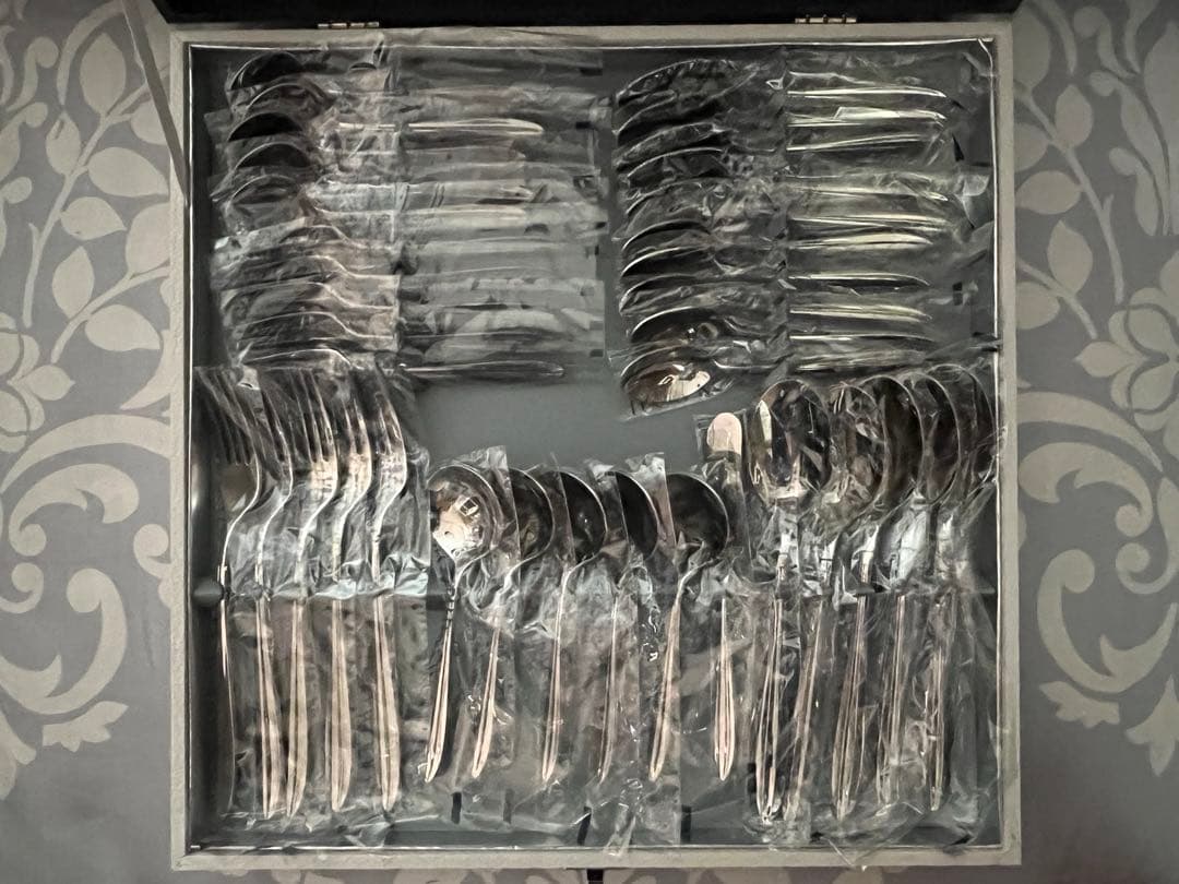 ラッキーウッド カトラリーセット　グラーツ　ディナーセット〈43本セット〉