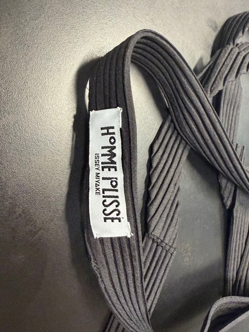 HOMME PLISSÉ ISSEY MIYAKE ネックタイ