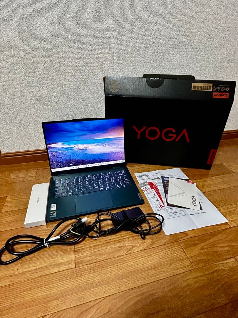 美品 Lenovo Yoga 7 14IRL8 i5/16GB/512GB 元箱