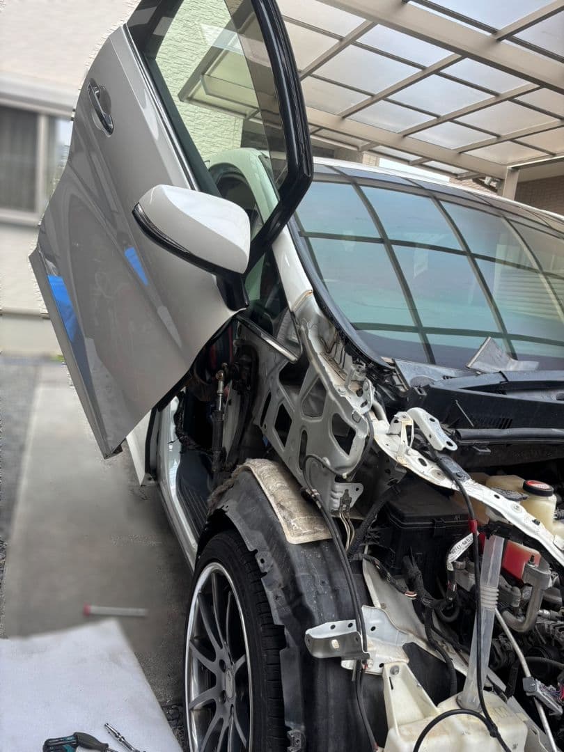 30 アルファード 30 ヴェルファイア ガルウィングキット 中古 ワンオフ