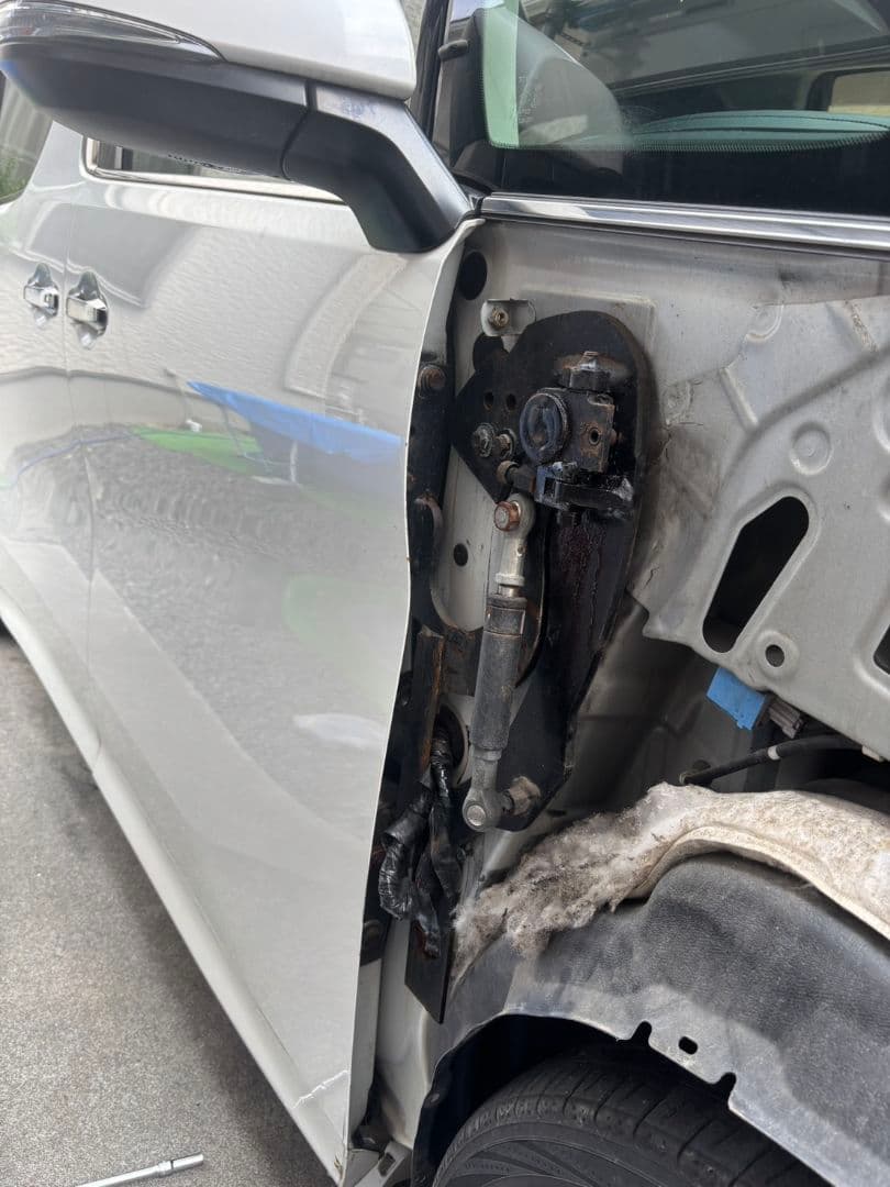 30 アルファード 30 ヴェルファイア ガルウィングキット 中古 ワンオフ