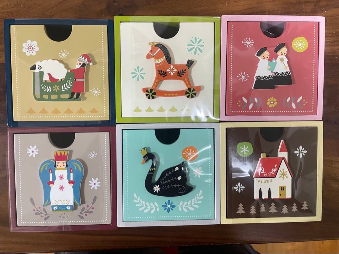 【てつさん専用】KALDI 2025 クリスマスチェスト 2種類+6種類