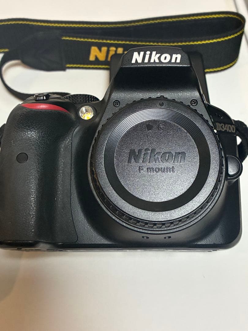 Nikon D3400 デジタル一眼レフカメラ