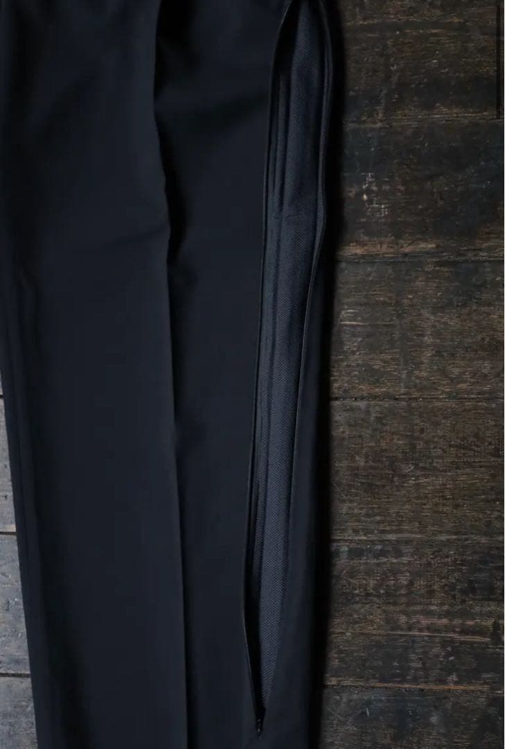 セダンオールパーパス　ベンチレーションワイドスラックス　ブラック　XL 未使用