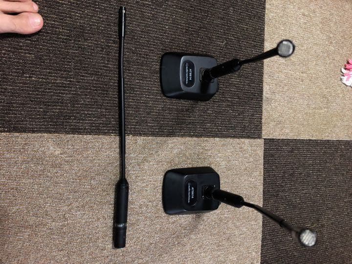 Ev 卓上マイク 3本  エレクトロボイス CP212