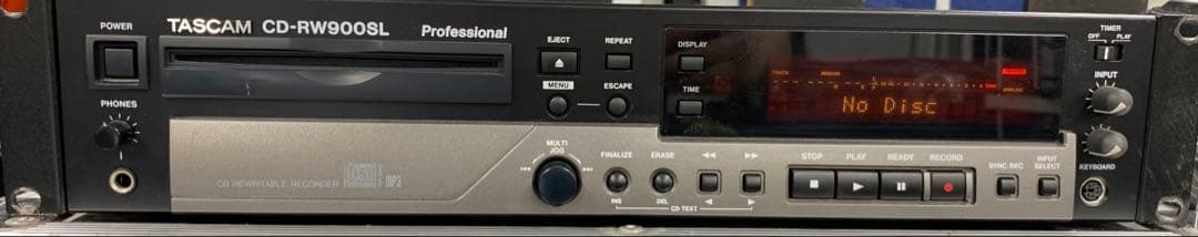 TASCAM CD-RW900SL 本体