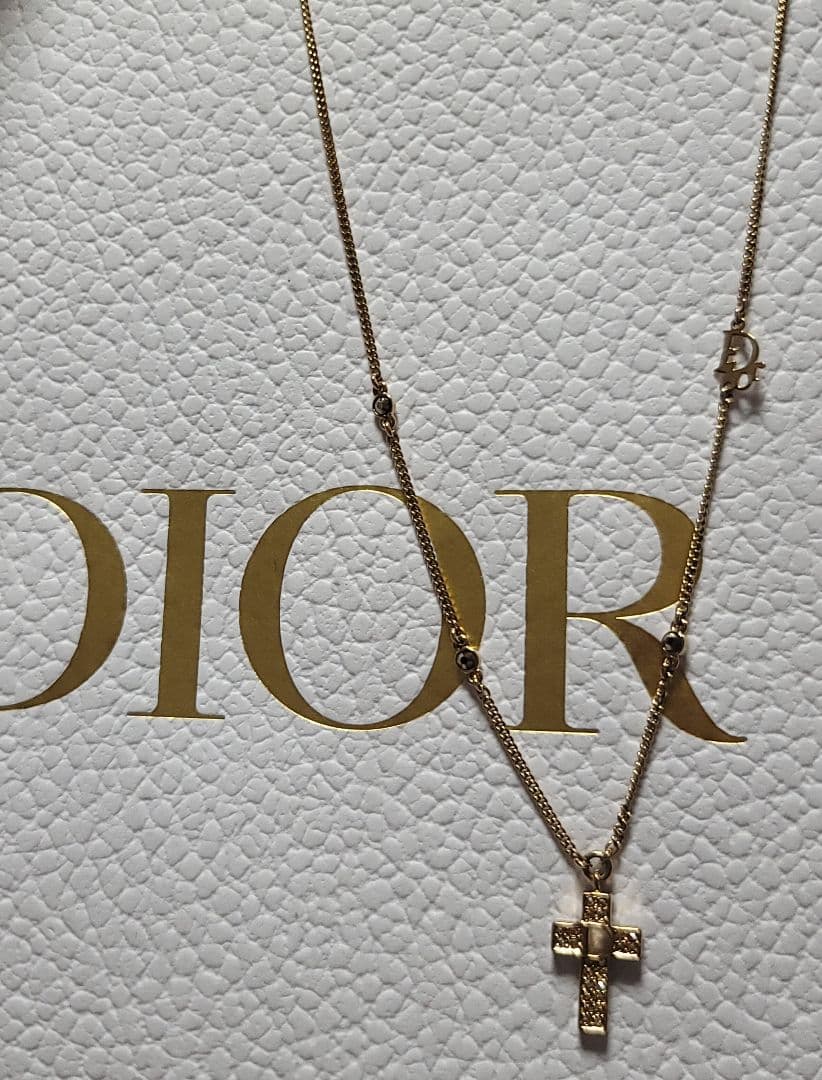 Christian Dior クリスチャンディオール Dior ネックレス