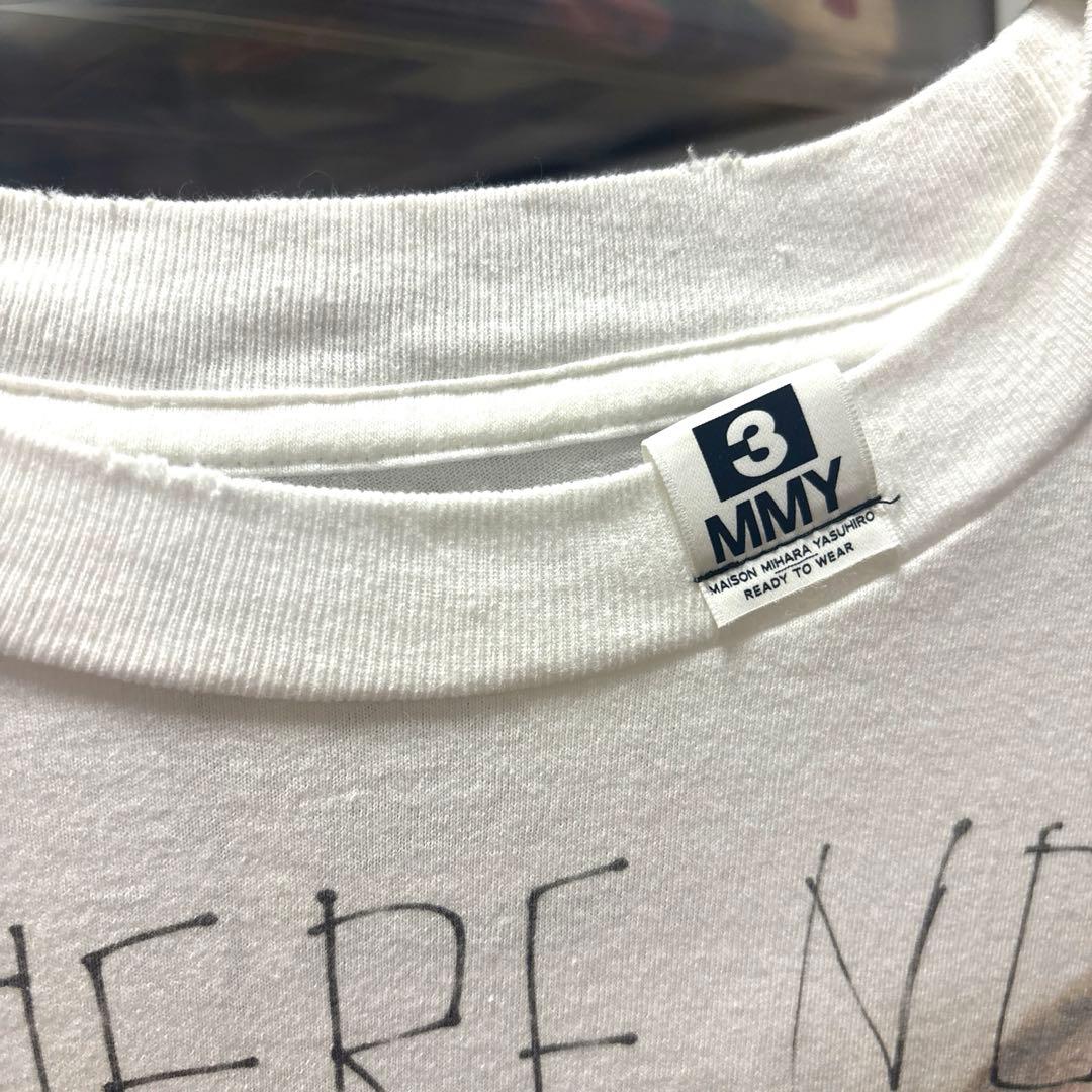 Maison MIHARA YASUHIRO キャットプリントTシャツ