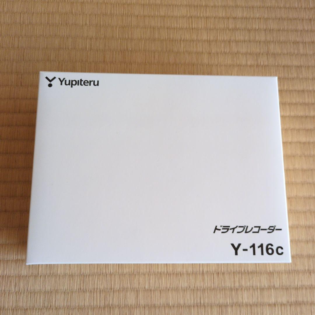 [未使用] ユピテル ドライブレコーダー Y-116c