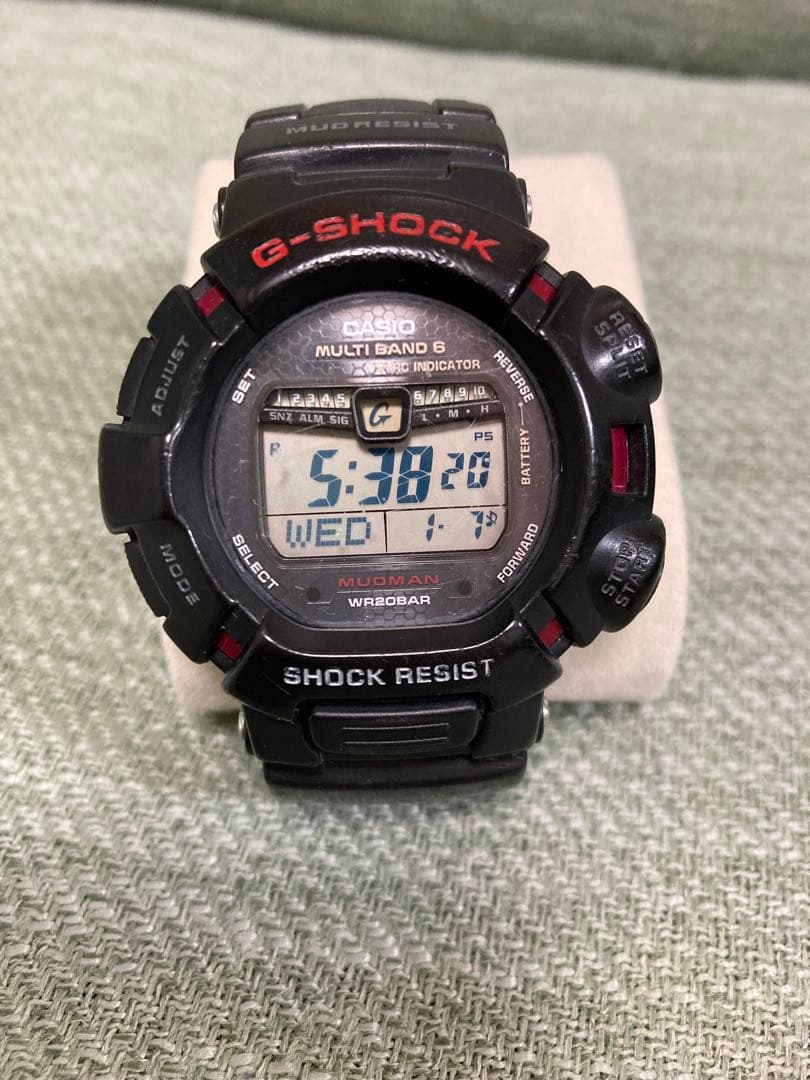【電波ソーラー】G-SHOCK マッドマン GW-9010 RALLY 稼働品