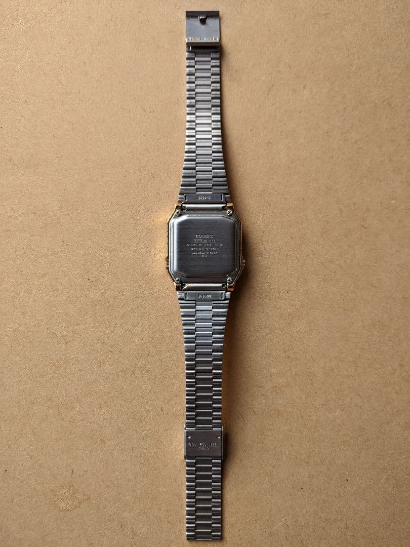 カシオ データバンク DB-310 ゴールド CASIO DATA BANK