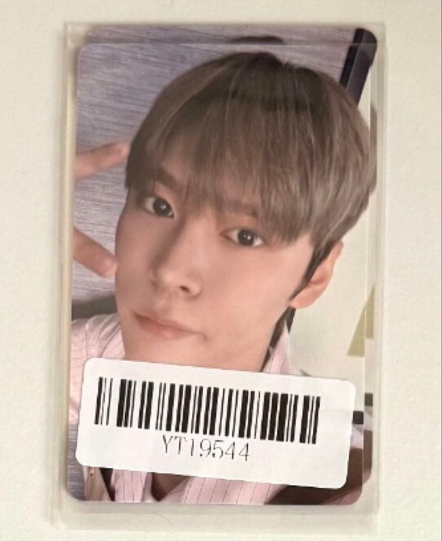 RIIZE ウンソク Fame 広州当選数量限定 1日店長 トレカ