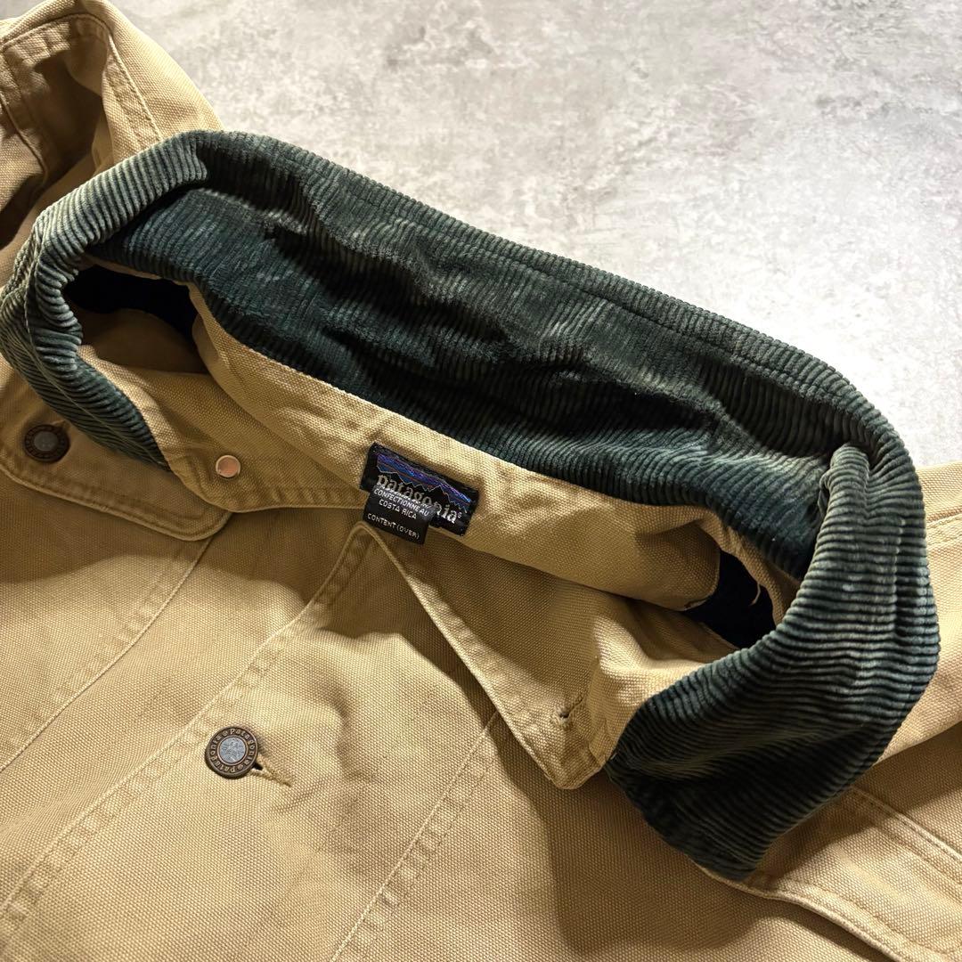 超スペシャル 90s patagoniaパタゴニア ヌエボレンジコート 裏地無地