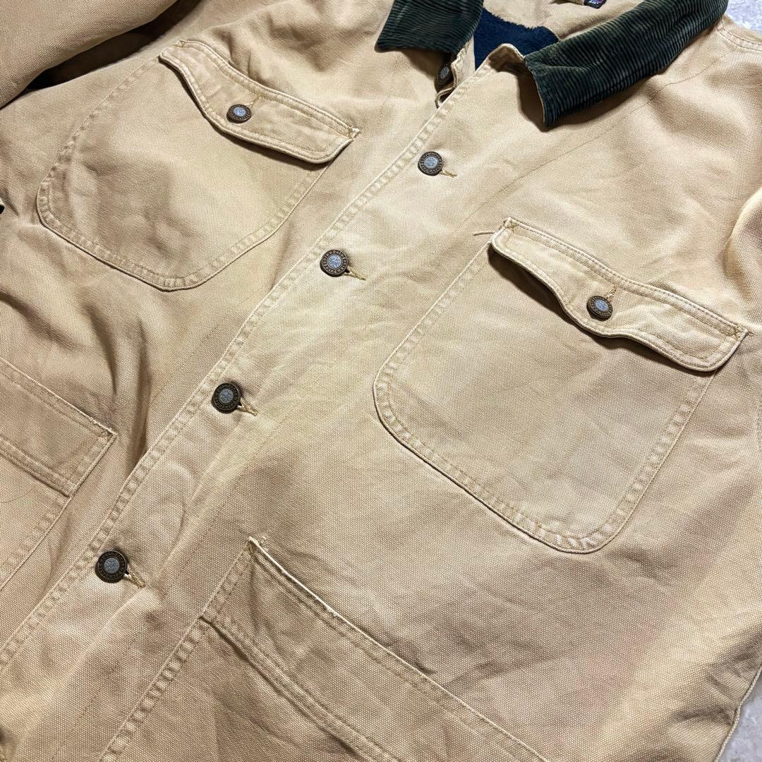 超スペシャル 90s patagoniaパタゴニア ヌエボレンジコート 裏地無地