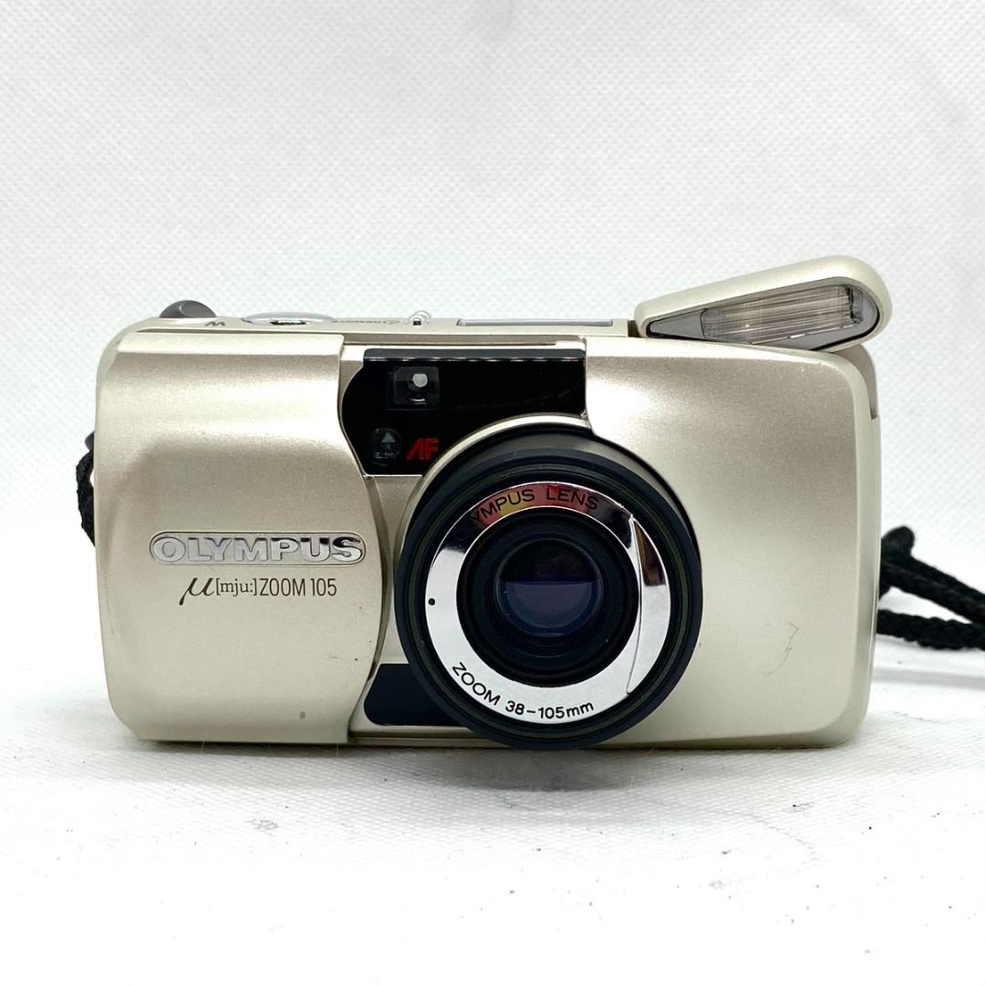【C6690】OLYMPUS u (mju) zoom 105 フイルムカメラ