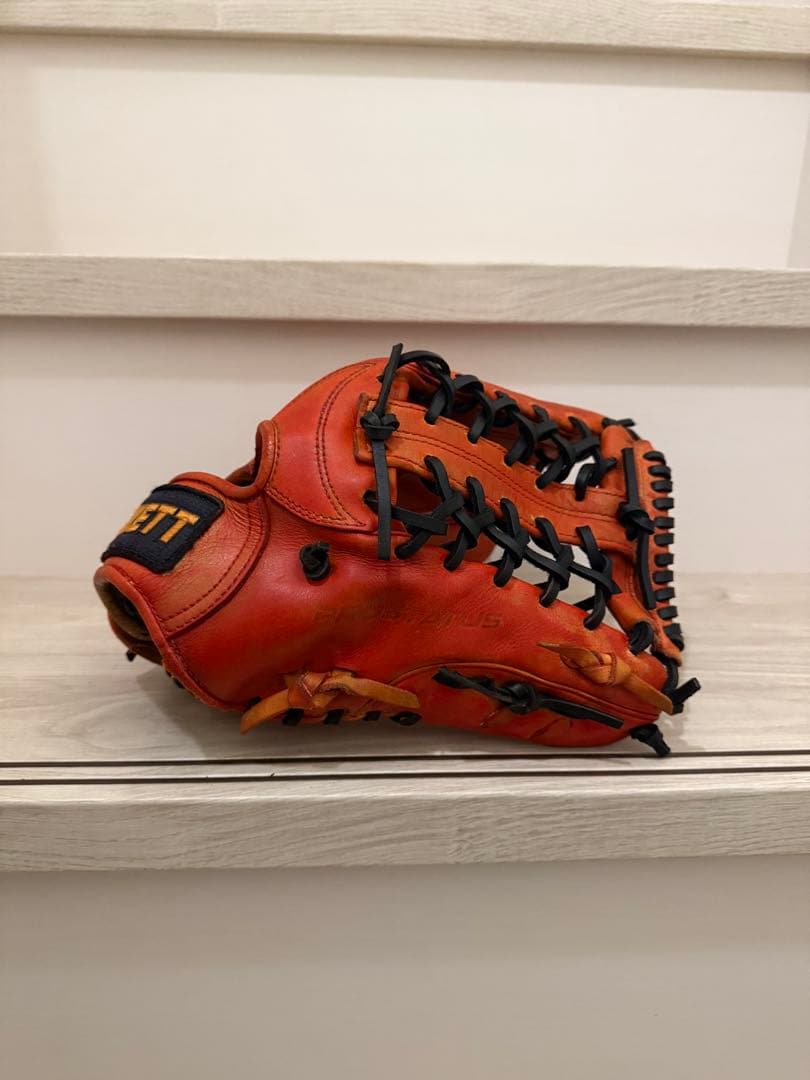 ピ*ヨ様 ZETT PROSTATUS プロステイタス　硬式野球グローブ