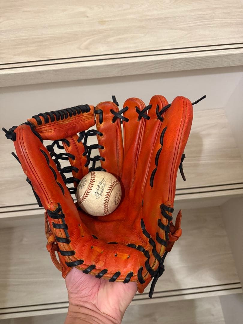 ピ*ヨ様 ZETT PROSTATUS プロステイタス　硬式野球グローブ