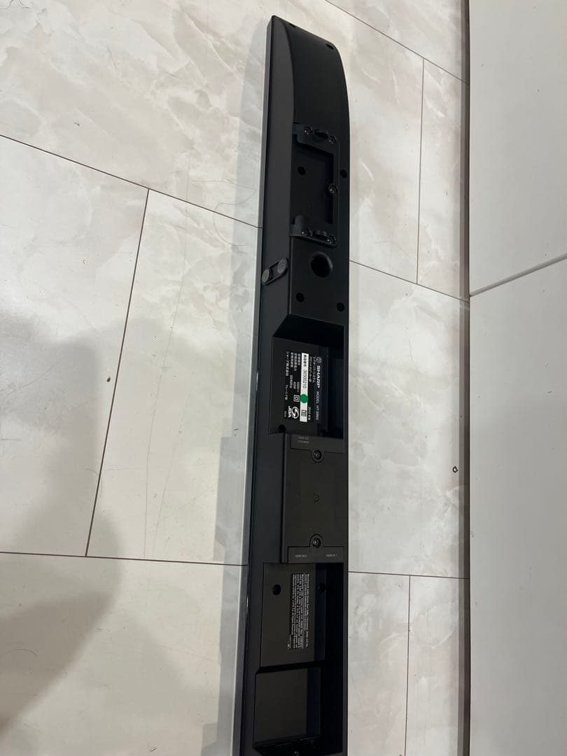 SHARP シアターバーシステム Model　HT SB60 ホームシアター