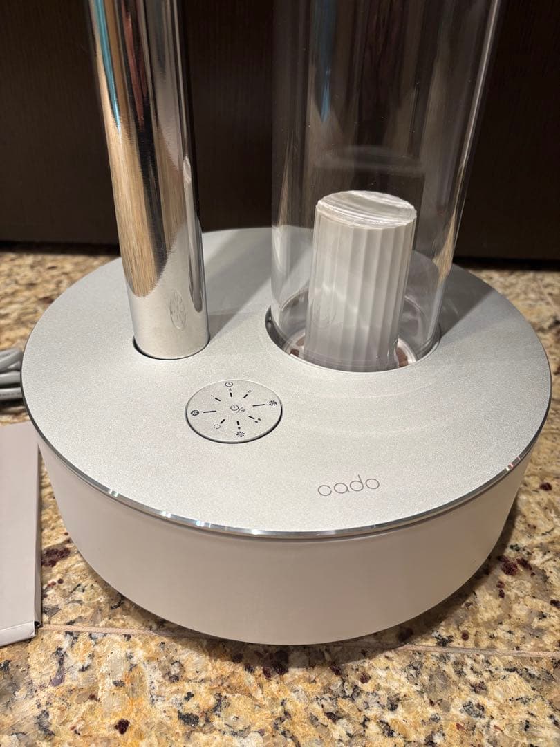 ラ*コ様 【中古美品】cado カドー 加湿器 STEM630i ホワイト［20