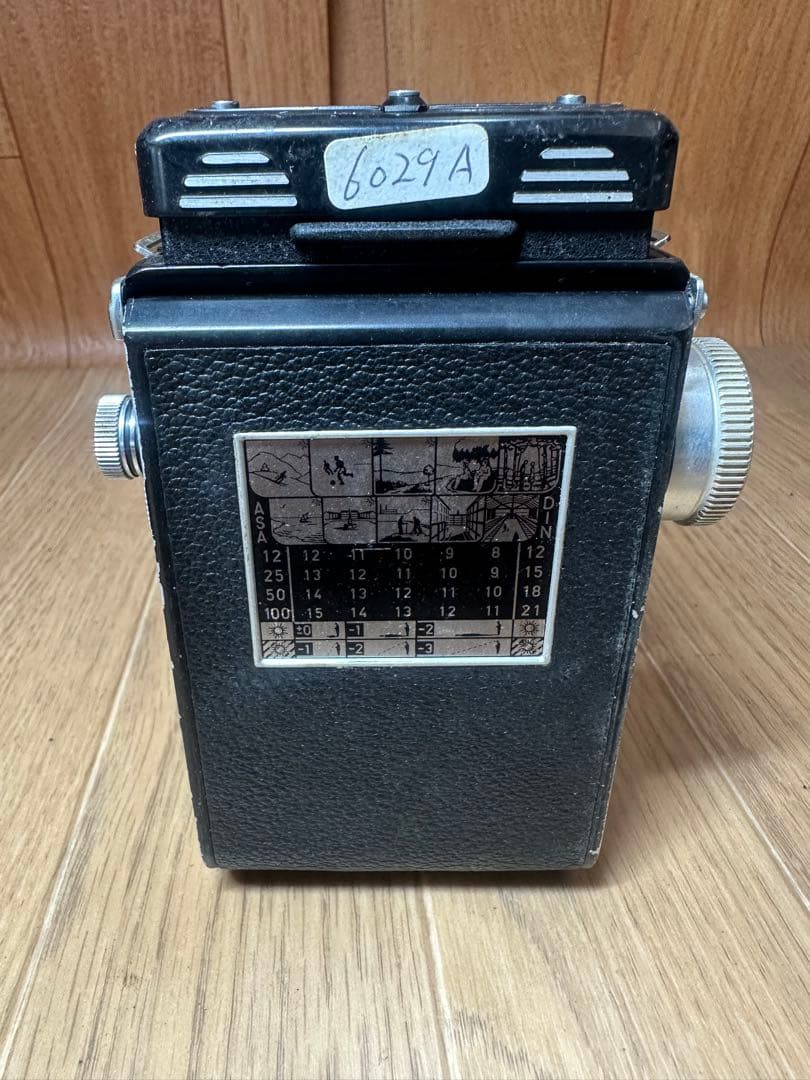 ROLLEICORD 二眼レフカメラ 1:3.5/75レンズ付き フィルムカメラ