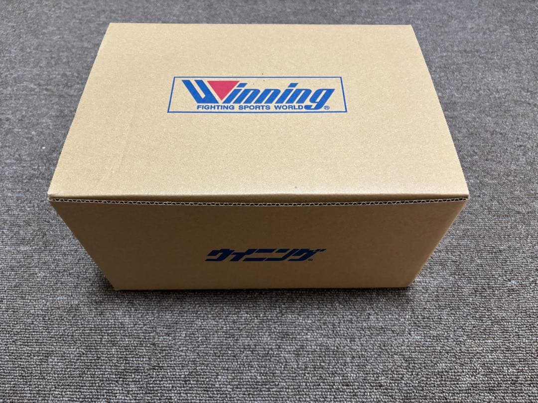 winning ウイニング　ヘッドギア　ゴールド　パープル　スカイブルー　別注品