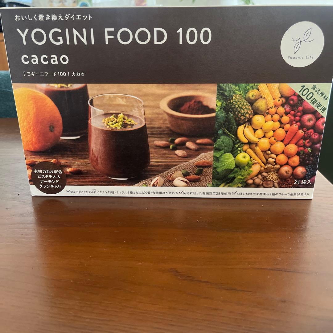 LAVA ヨギーニフードYOGINI FOOD 100 カカオ