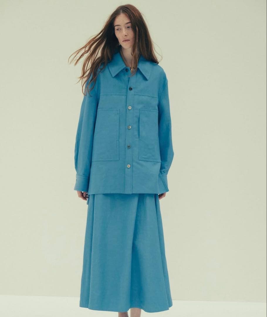 BLAMINK レギュラーシャツジャケット　36