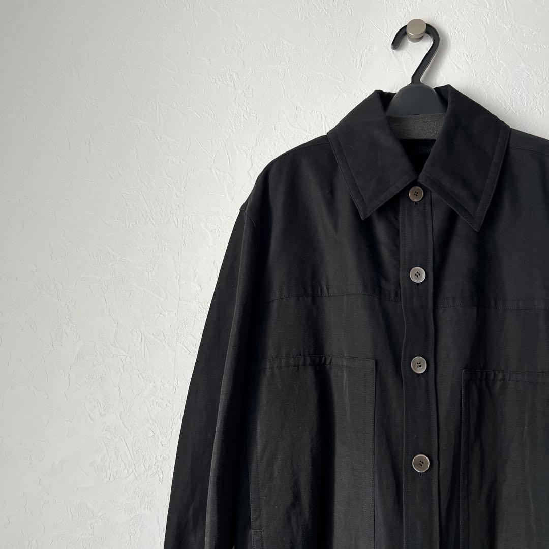 BLAMINK レギュラーシャツジャケット　36