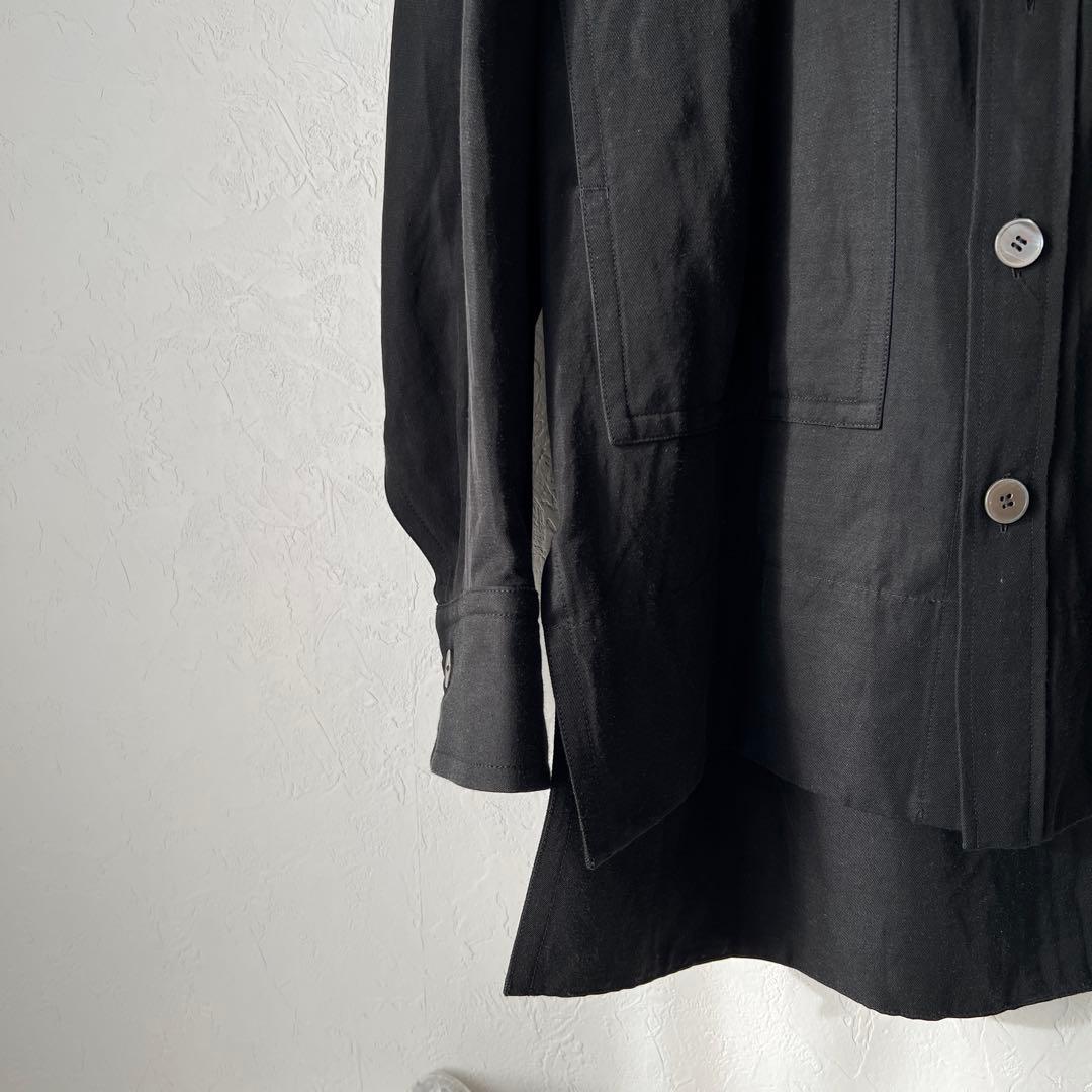 BLAMINK レギュラーシャツジャケット　36