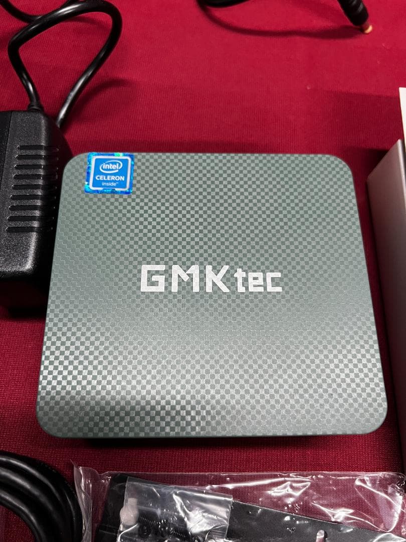 ミニPC GMKtec NucBox G3 Intel N100 8GB 256GB